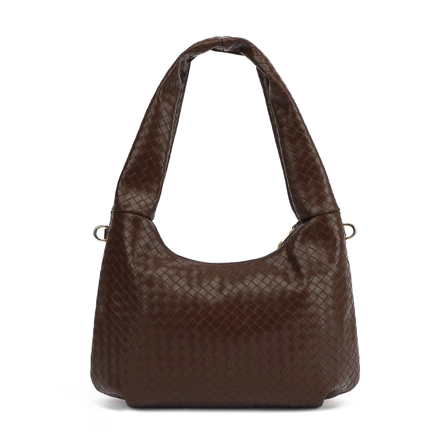 Noella Peony Bag Dark Brown