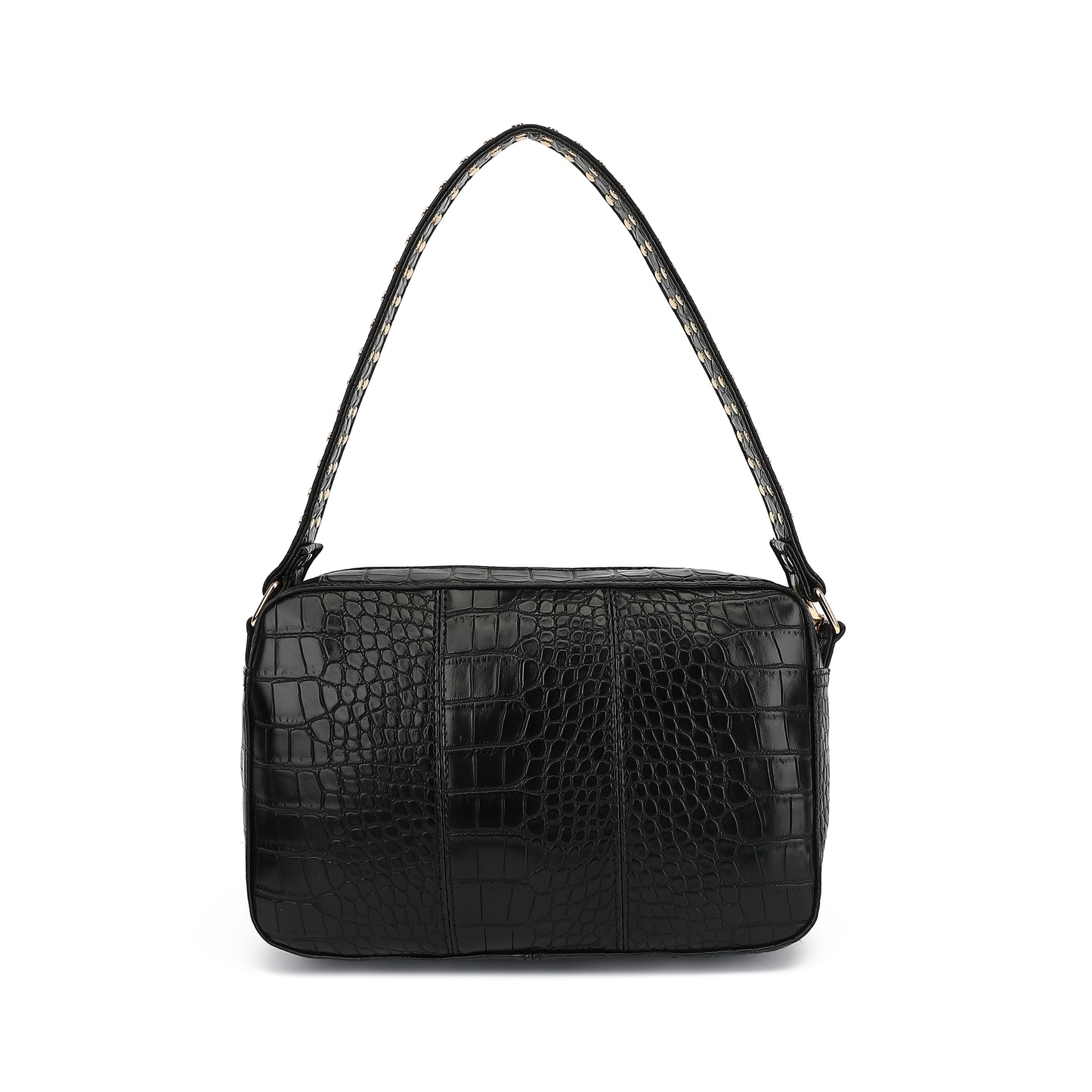 Noella - Celina Bag w. Gold Black Croc