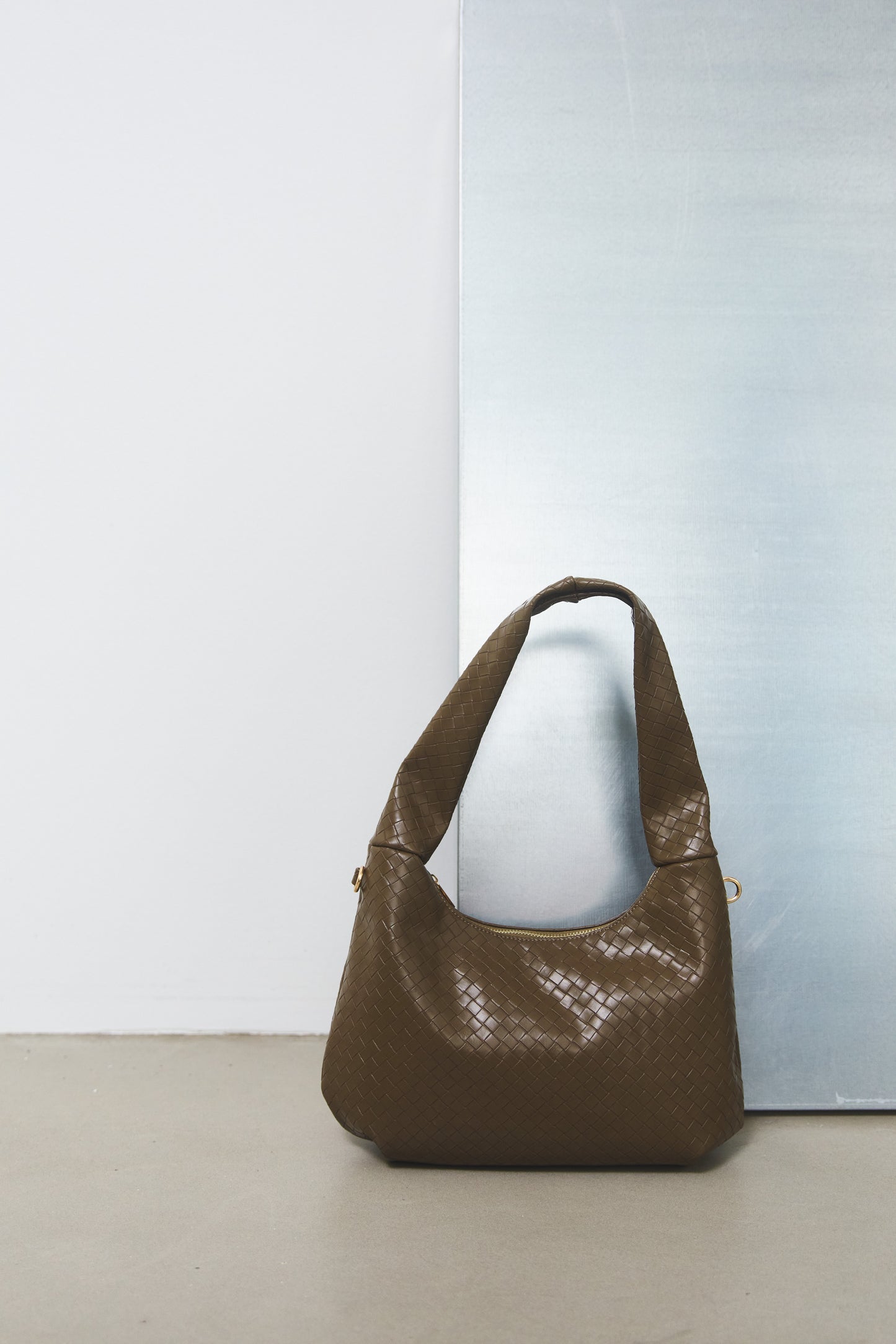 Noella Peony Bag Dark Olive