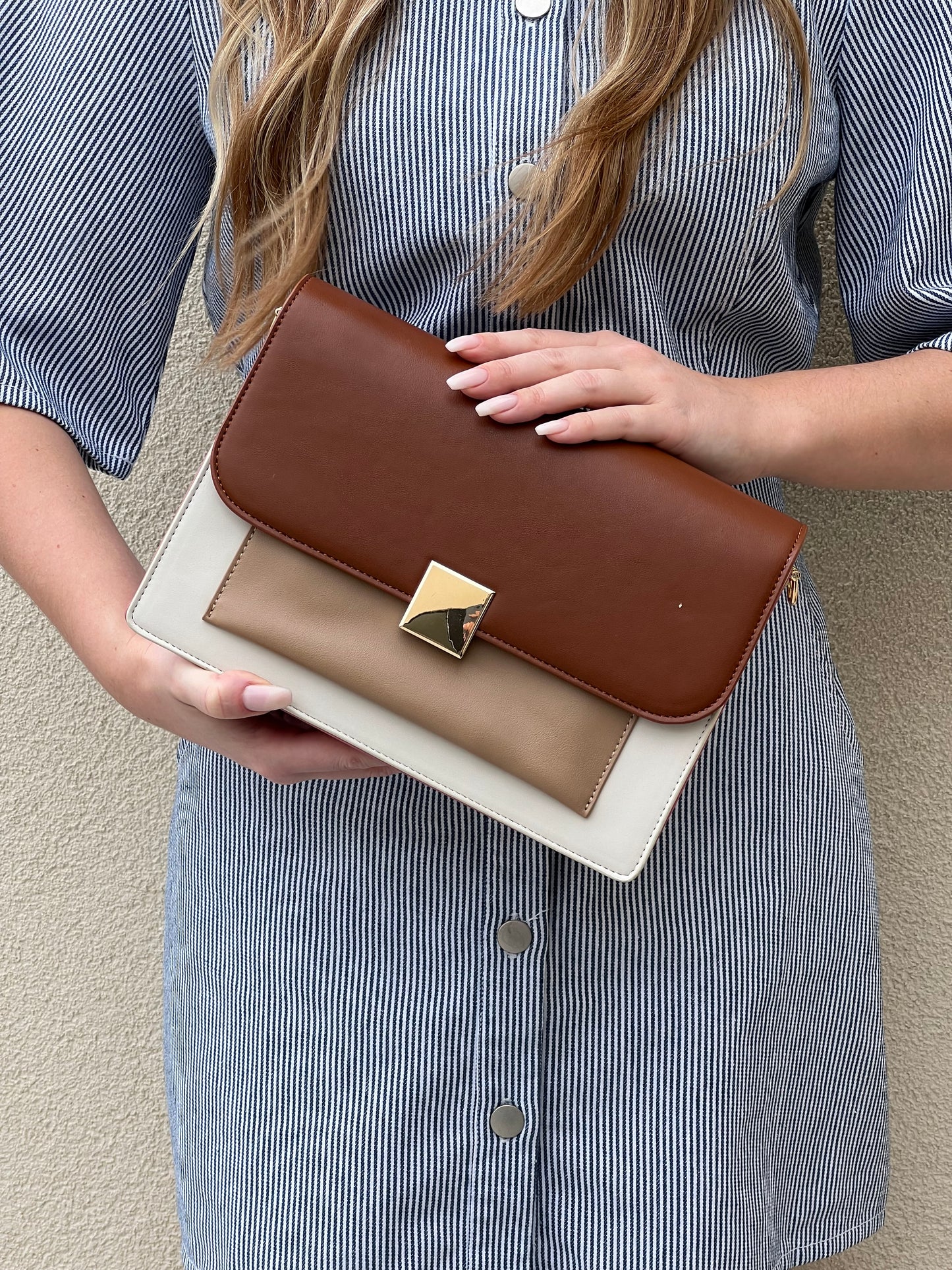 Noella Nena Bag Cognac Mix