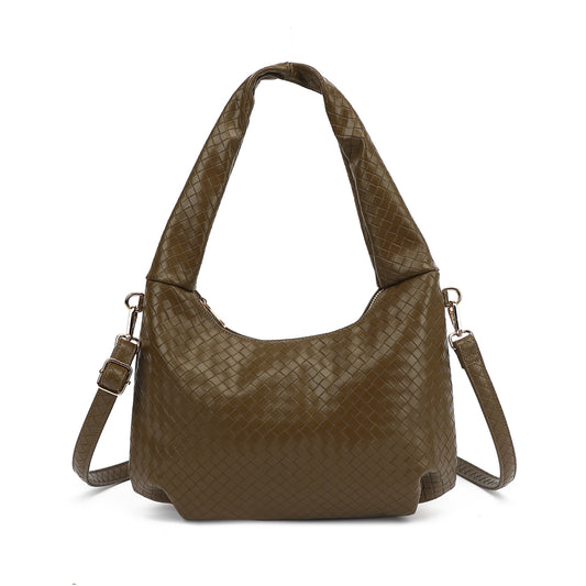 Noella Peony Bag Dark Olive