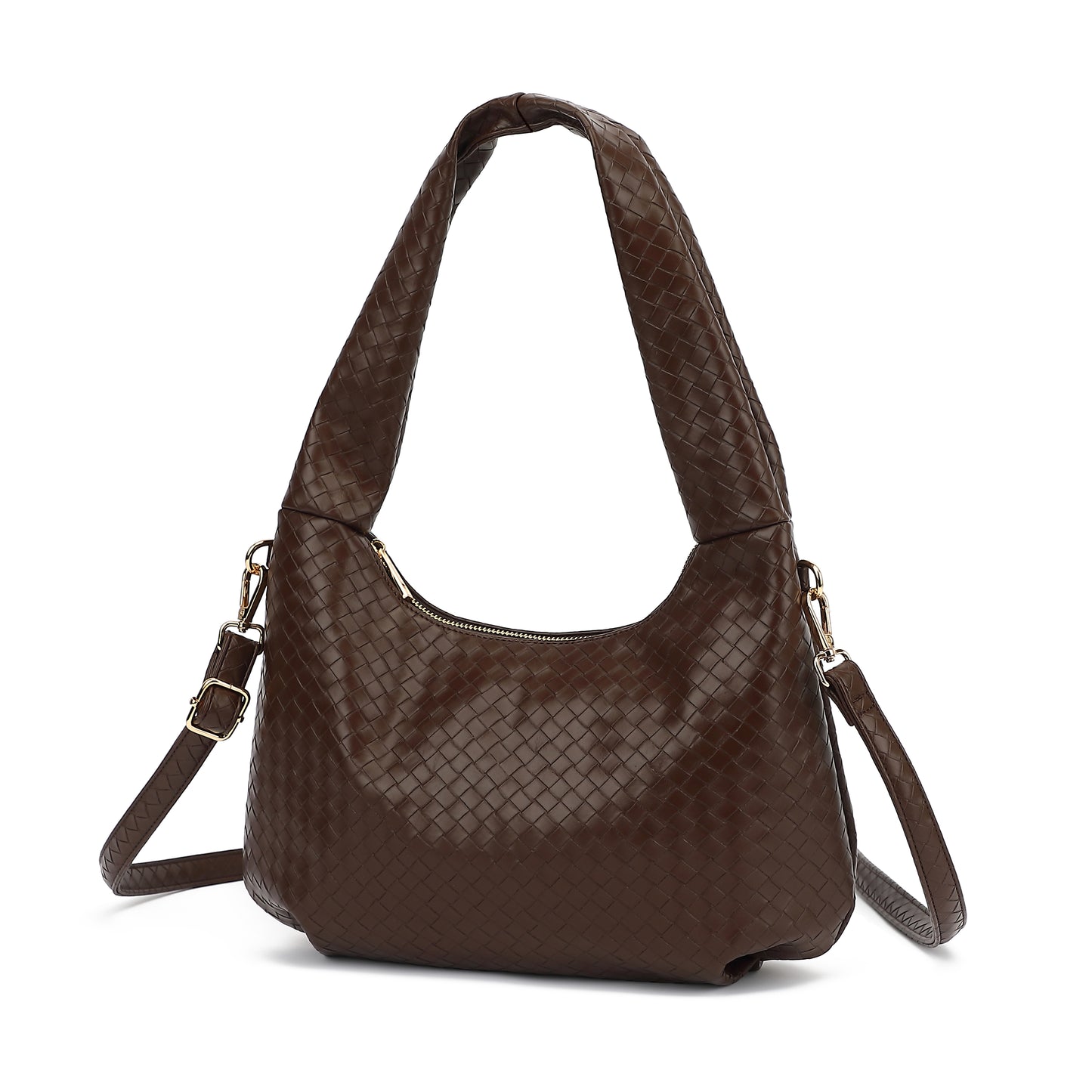 Noella Peony Bag Dark Brown