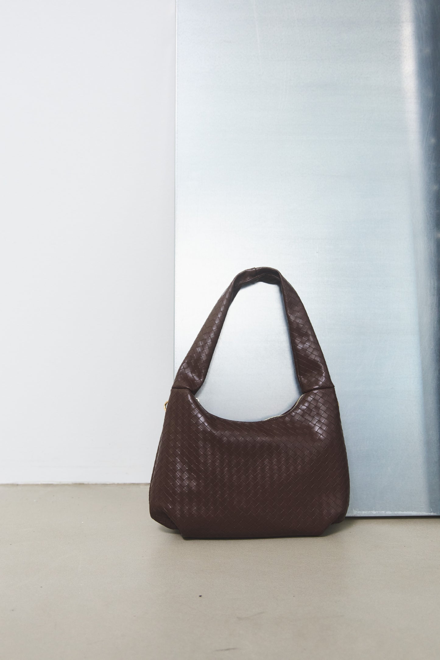 Noella Peony Bag Dark Brown
