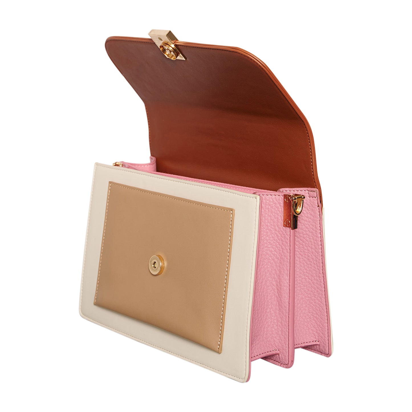 Noella Nena Bag Cognac Mix