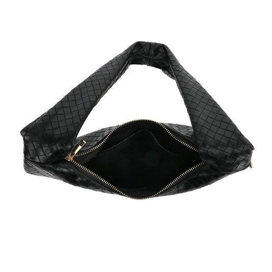 Noella Peony Bag Black