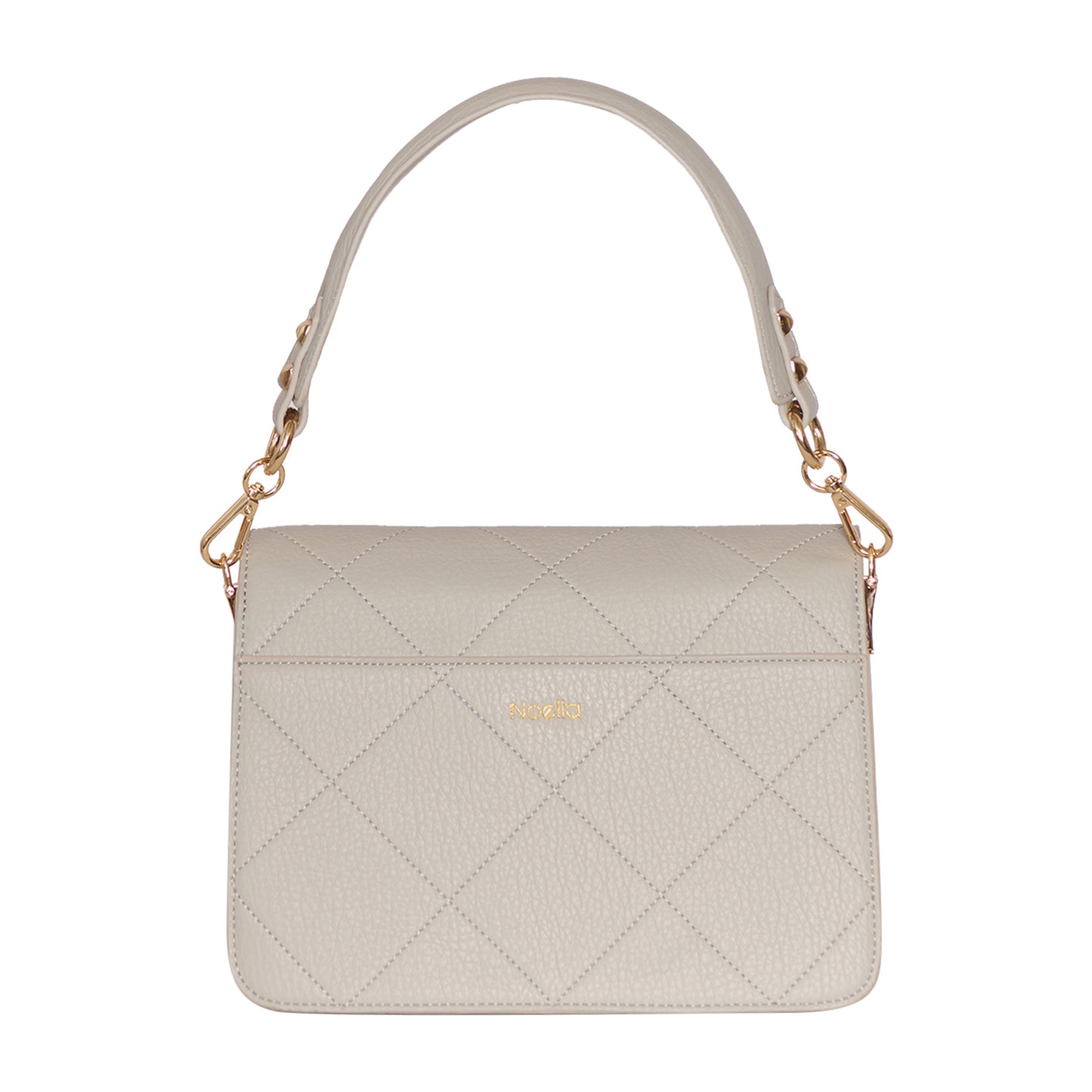 Noella - Blanca Multi Compartment taske Mint Lizard/Grey