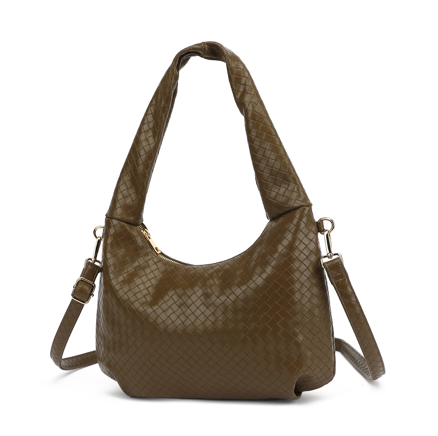 Noella Peony Bag Dark Olive