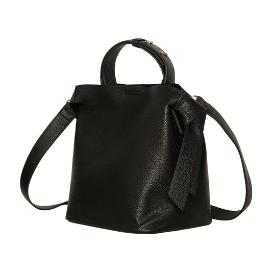 Noella Anna Bucket Bag Black