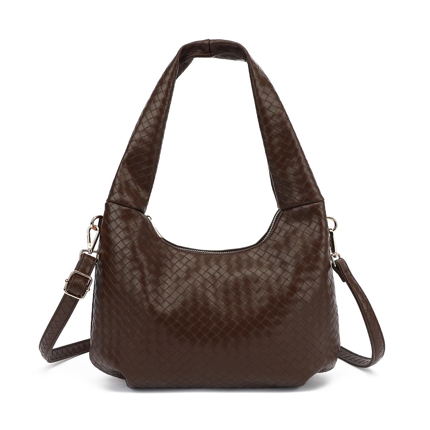 Noella Peony Bag Dark Brown