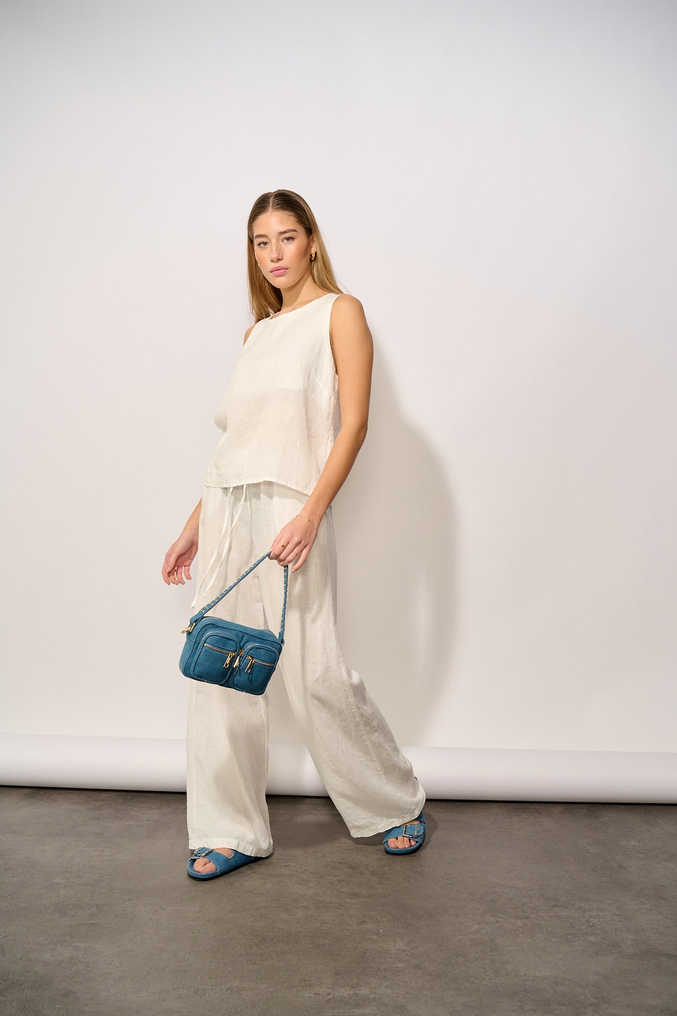 Noella Kendra Denim Bag