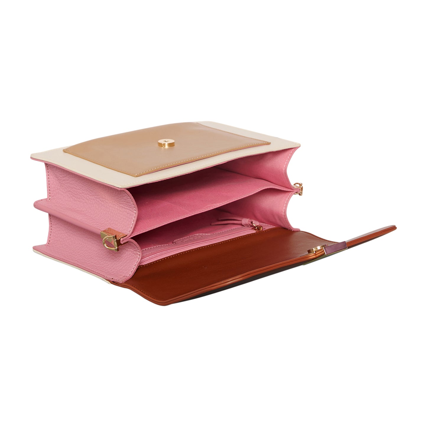 Noella Nena Bag Cognac Mix