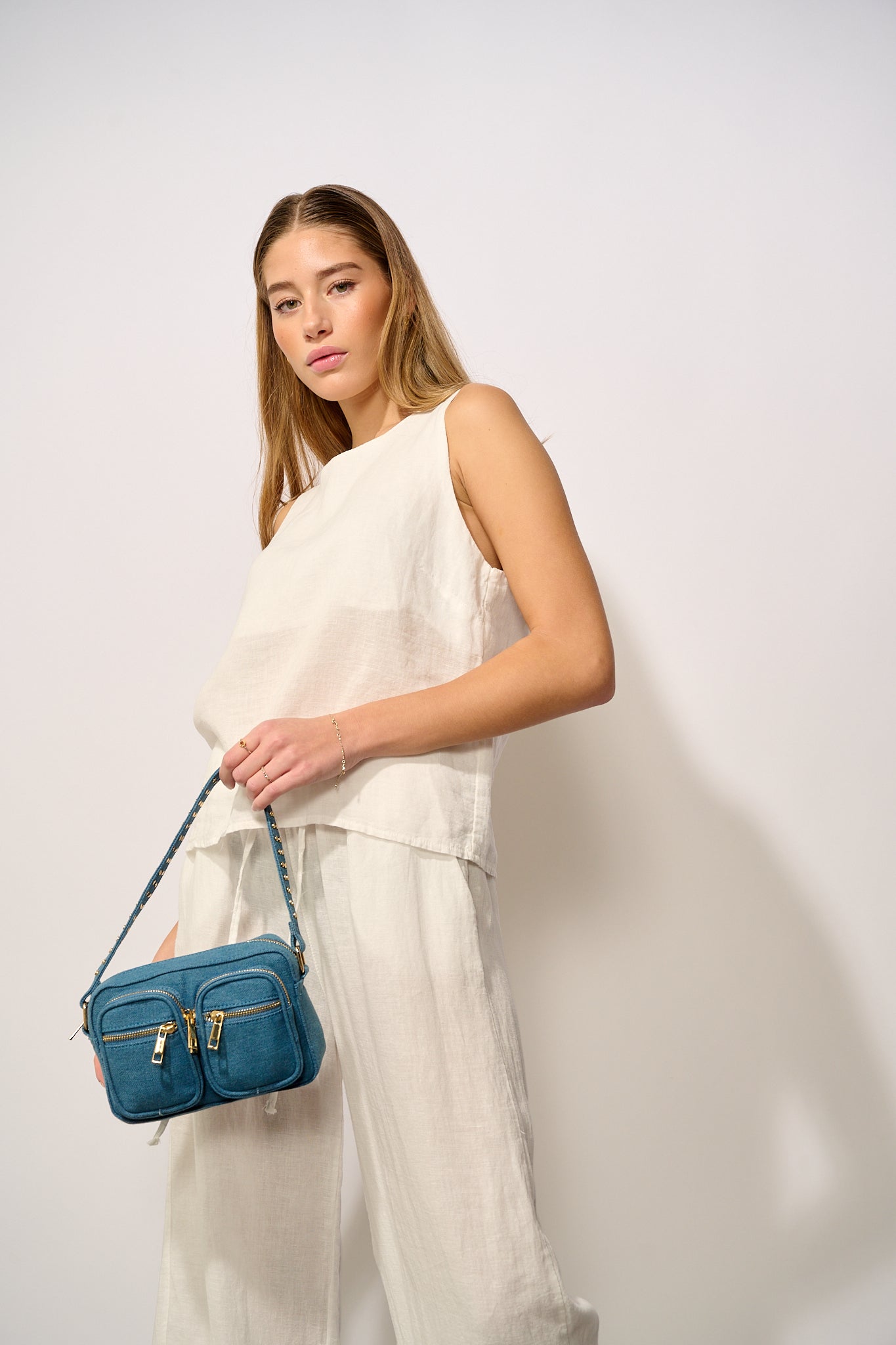 Noella Kendra Denim Bag