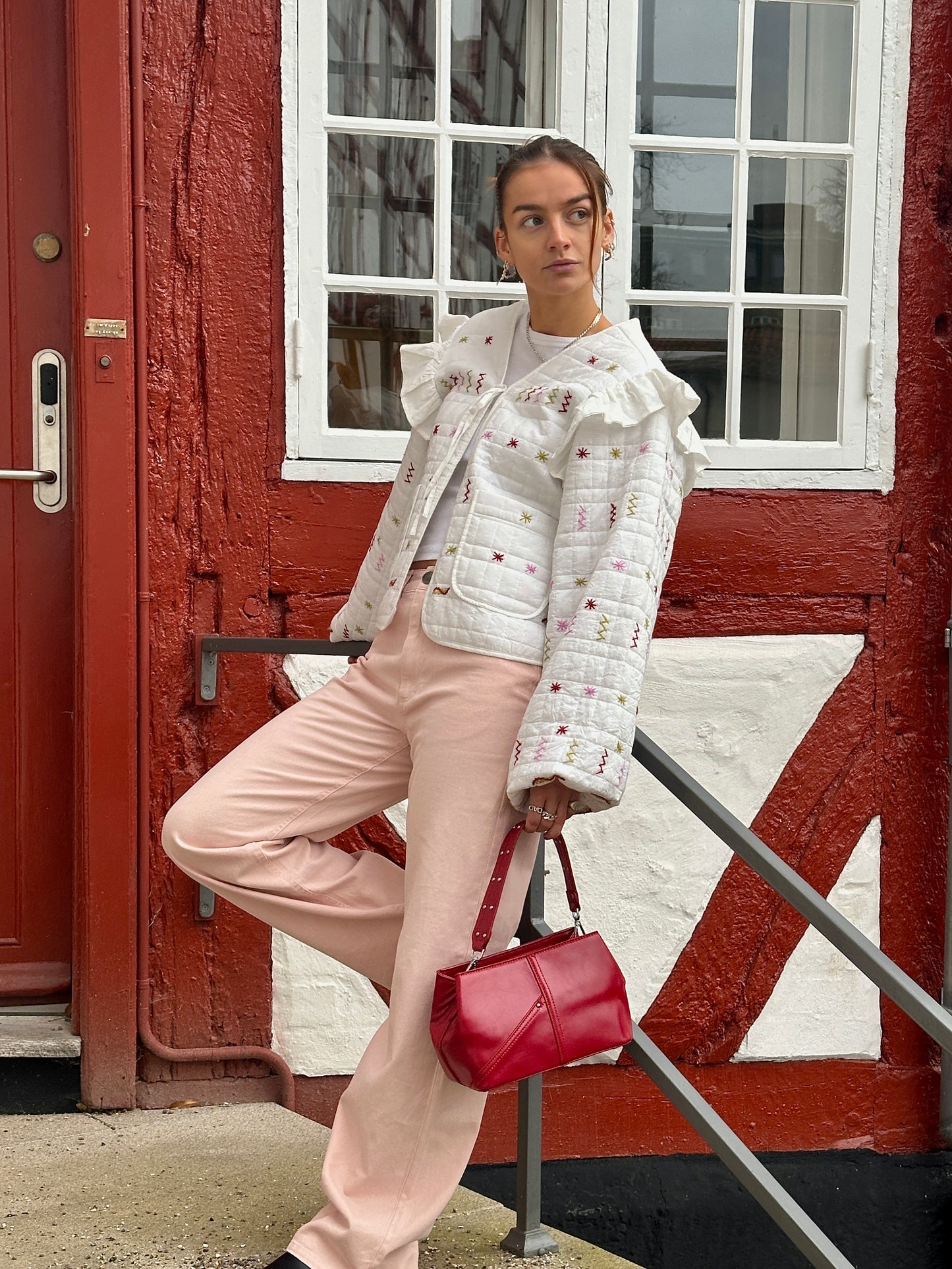 Noella Tala Bag Red