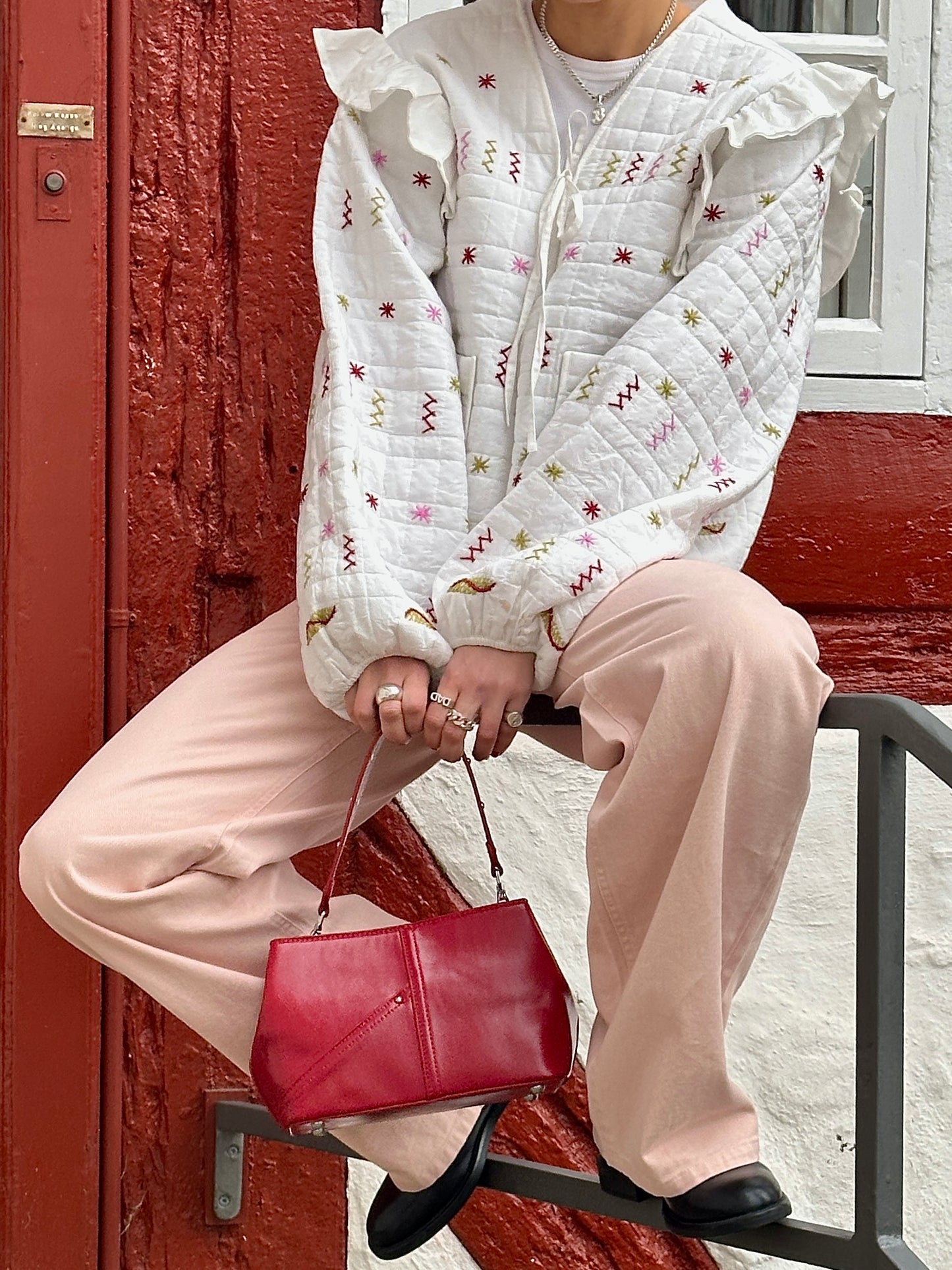 Noella Tala Bag Red