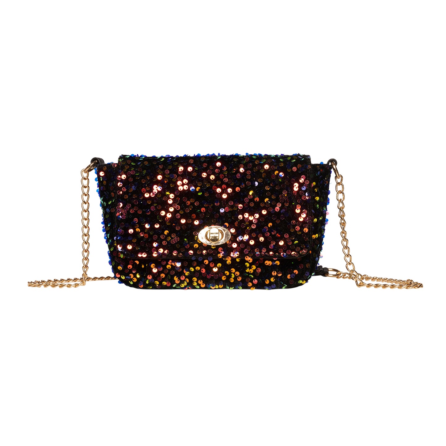 Noella taske- Teagan Crossover Bag Black Mix