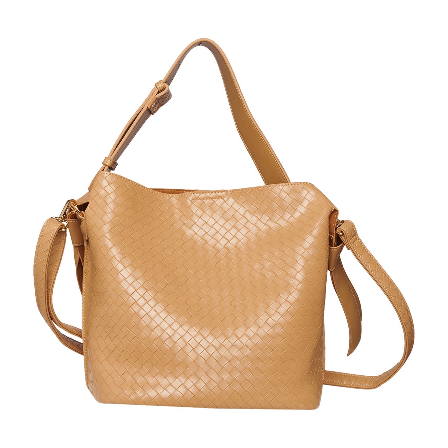 Noella Hannah Bucket Bag Camel Mix