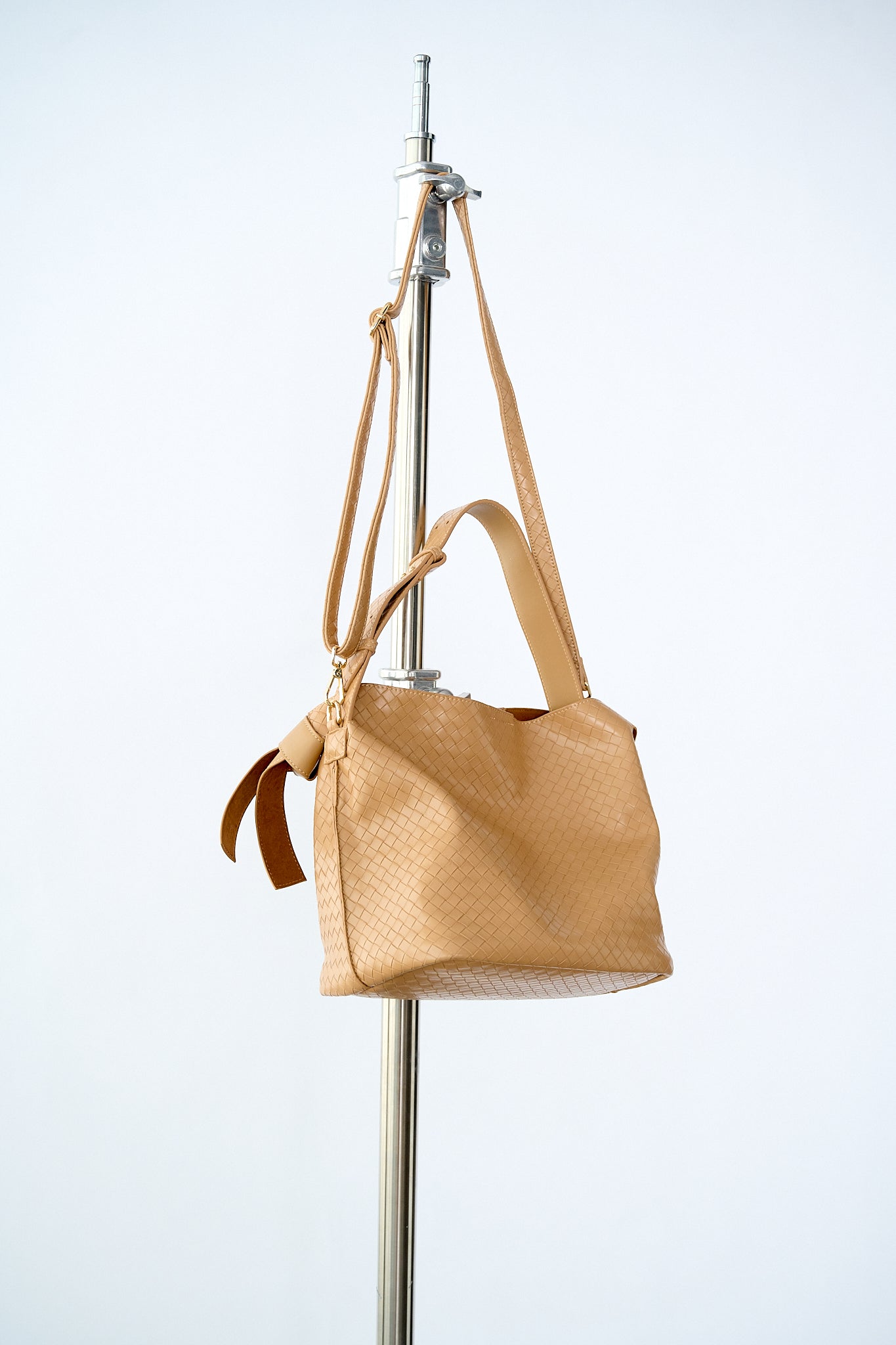 Noella Hannah Bucket Bag Camel Mix