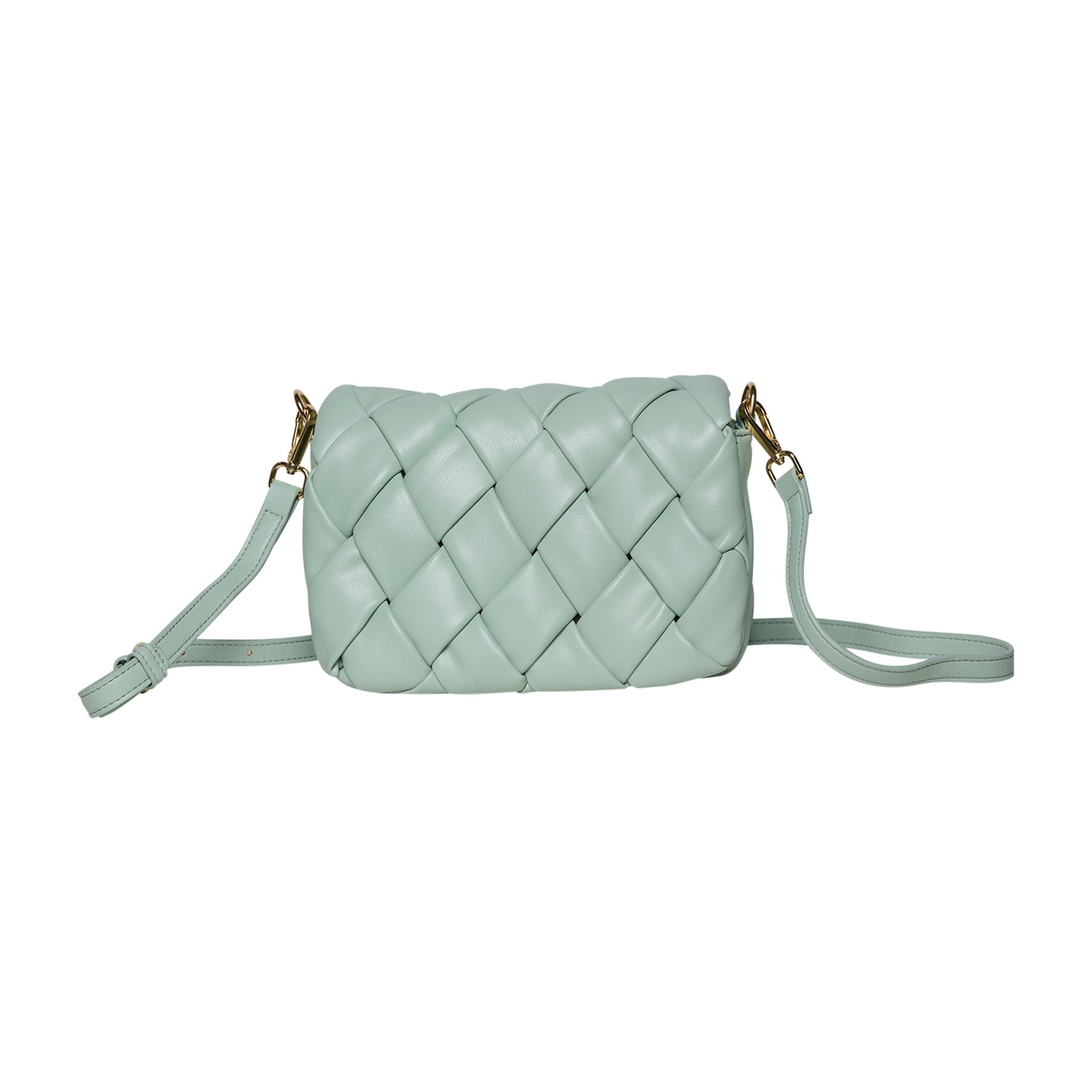 Noella Brick Compartment Bag Mist Green