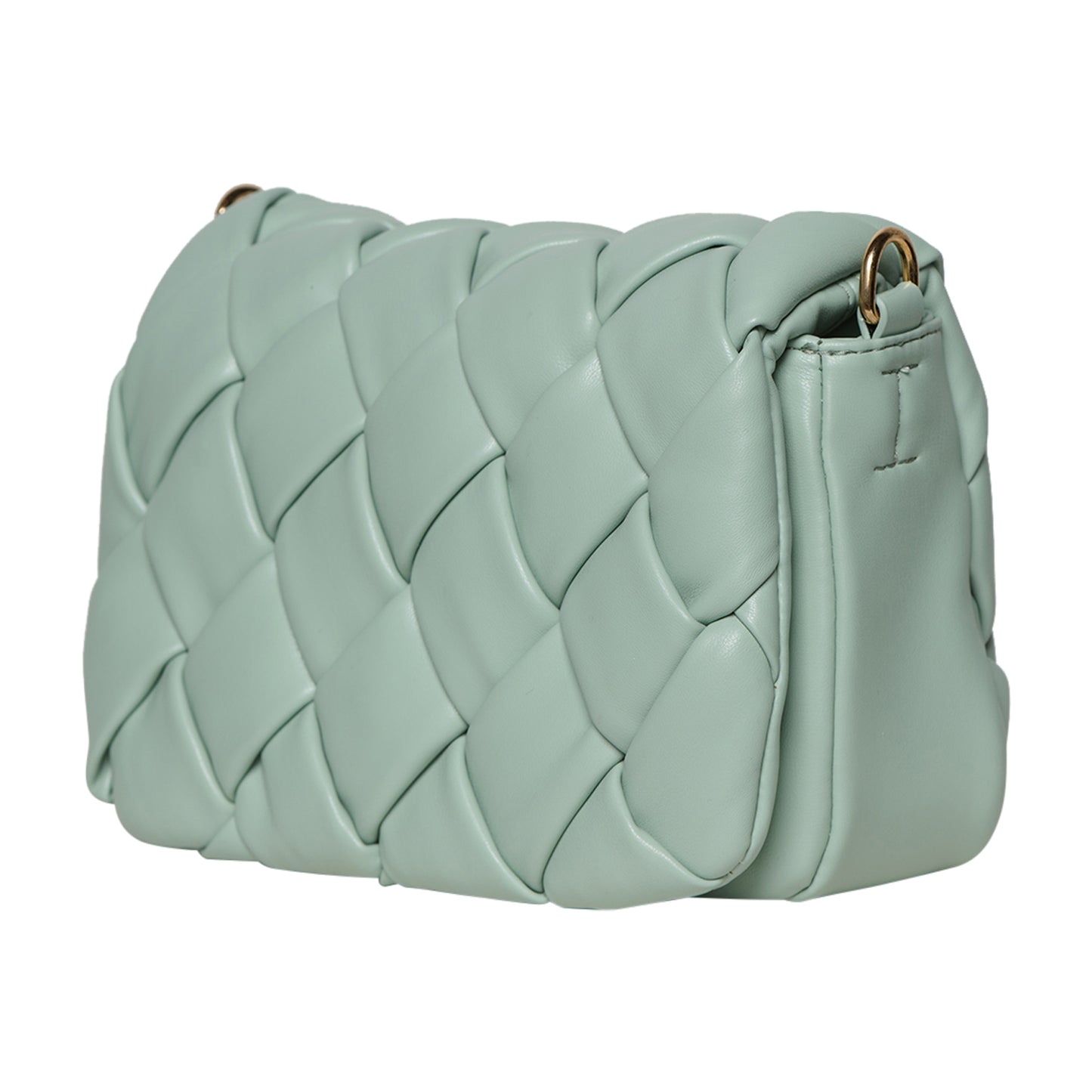 Noella Brick Compartment Bag Mist Green