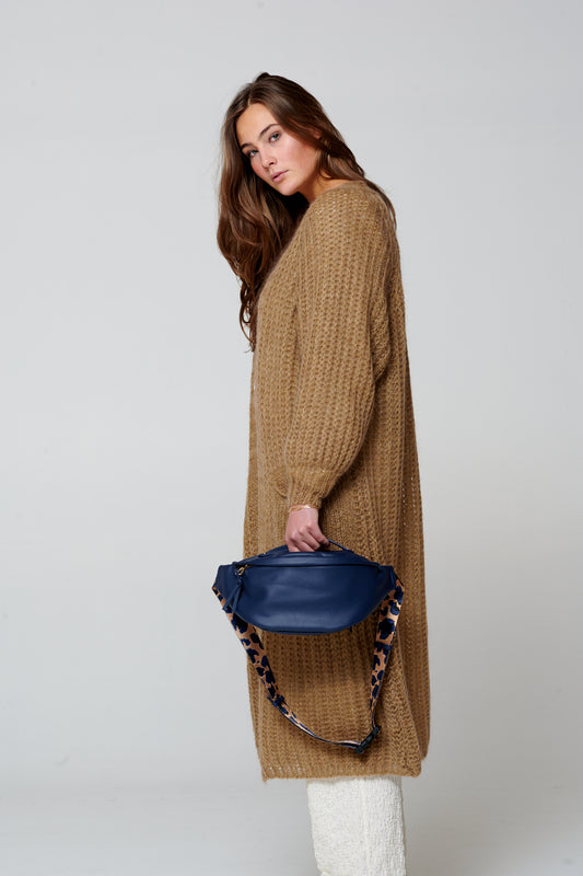 Cuba Bum Bag - Crossbody taske - Navy