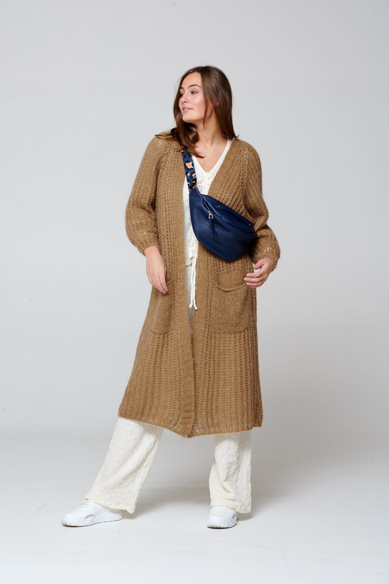 Cuba Bum Bag - Crossbody taske - Navy