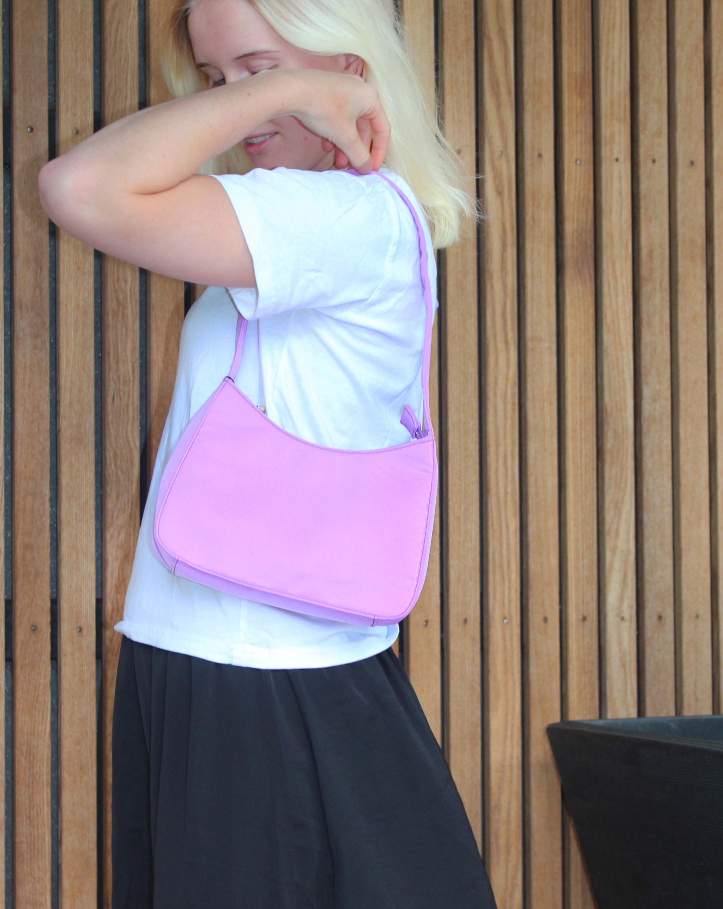 Noella - Troy Small - Skuldertaske - Lilla