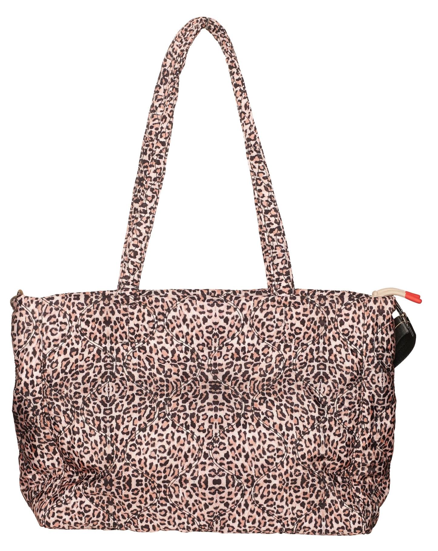Sam Quilted Tote Bag - Skuldertaske - Leopard