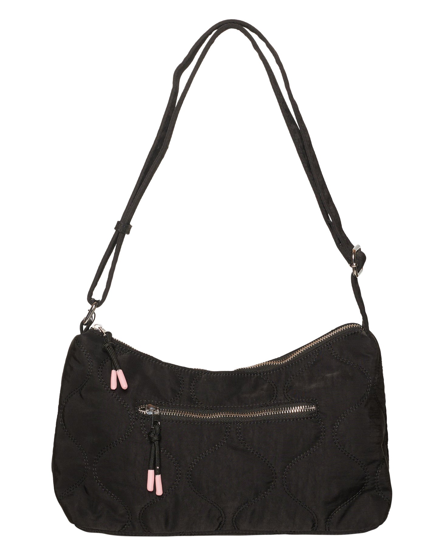 Noella - Sandy Quilted - Skuldertaske - Sort