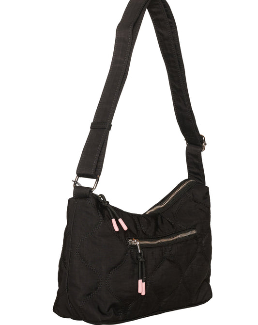 Noella - Sandy Quilted - Skuldertaske - Sort