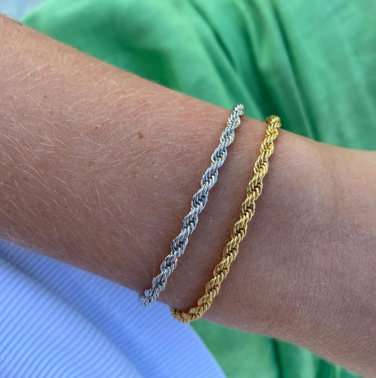 Lenora Armbånd Sølv