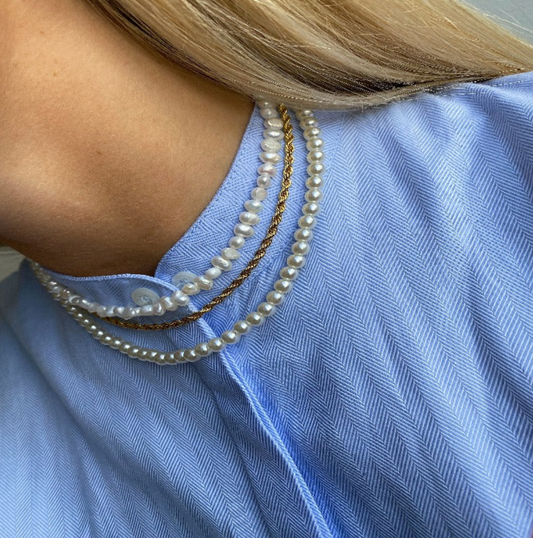 Franza - perlehalskæde