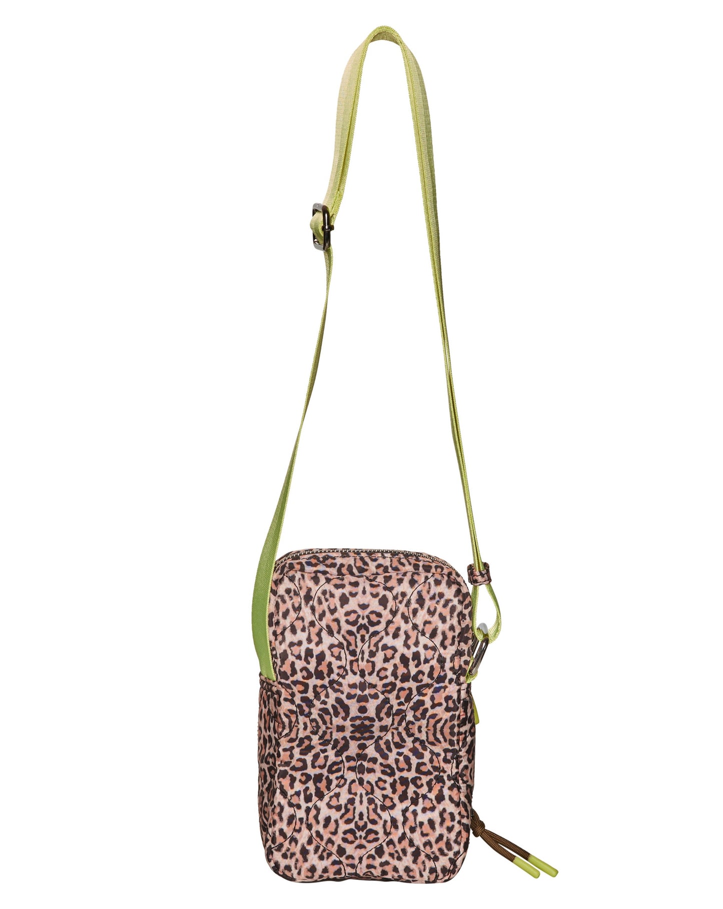 Tira Quilted Portrait Bag - Crossbody taske - Leopard