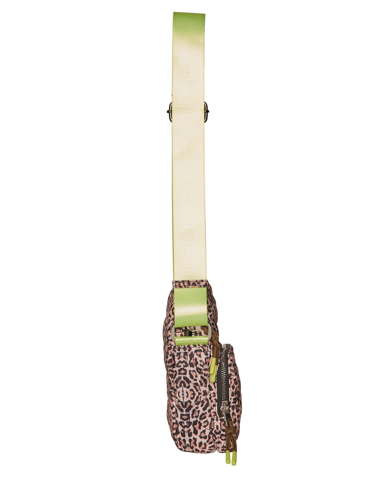 Tira Quilted Portrait Bag - Crossbody taske - Leopard