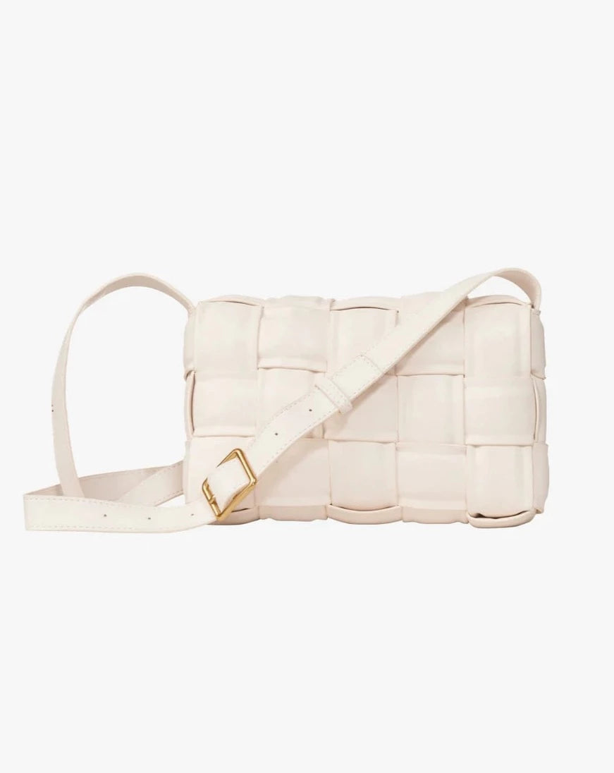 Brick Bag - Crossbody taske - Hvid