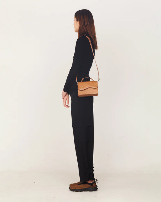 HVISK - Crane Trace - Brun