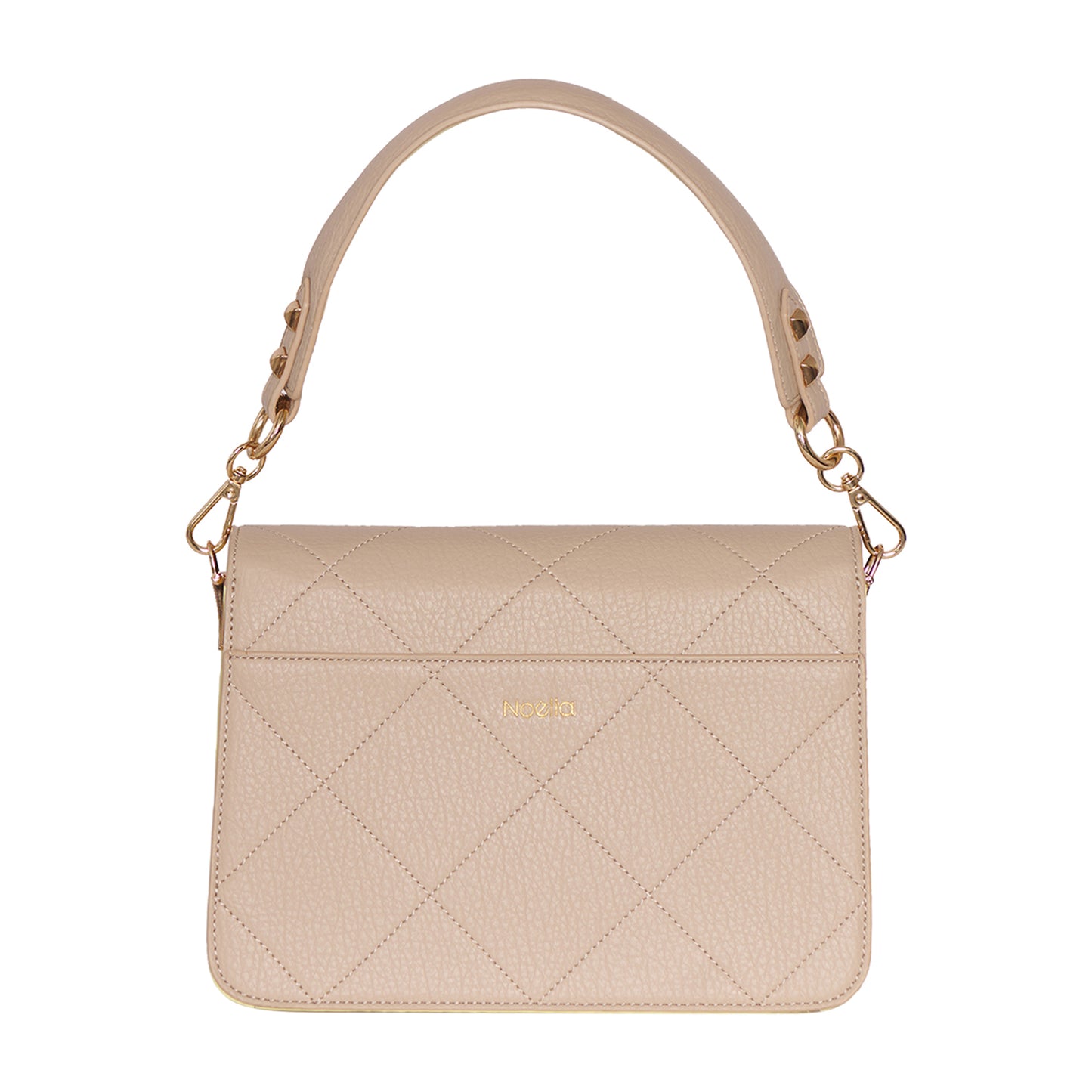 Noella - Blanca Multi Compartment taske Pastel Yellow/Taupe