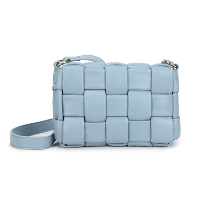 Noella Brick Bag Smooth Blue