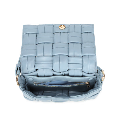 Noella Brick Bag Smooth Blue