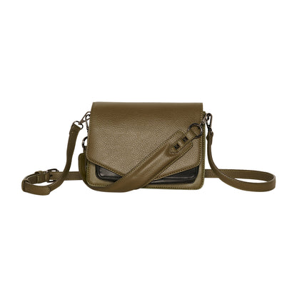 Noella - Taske - Ella Bag Medium - Army/Black Mix