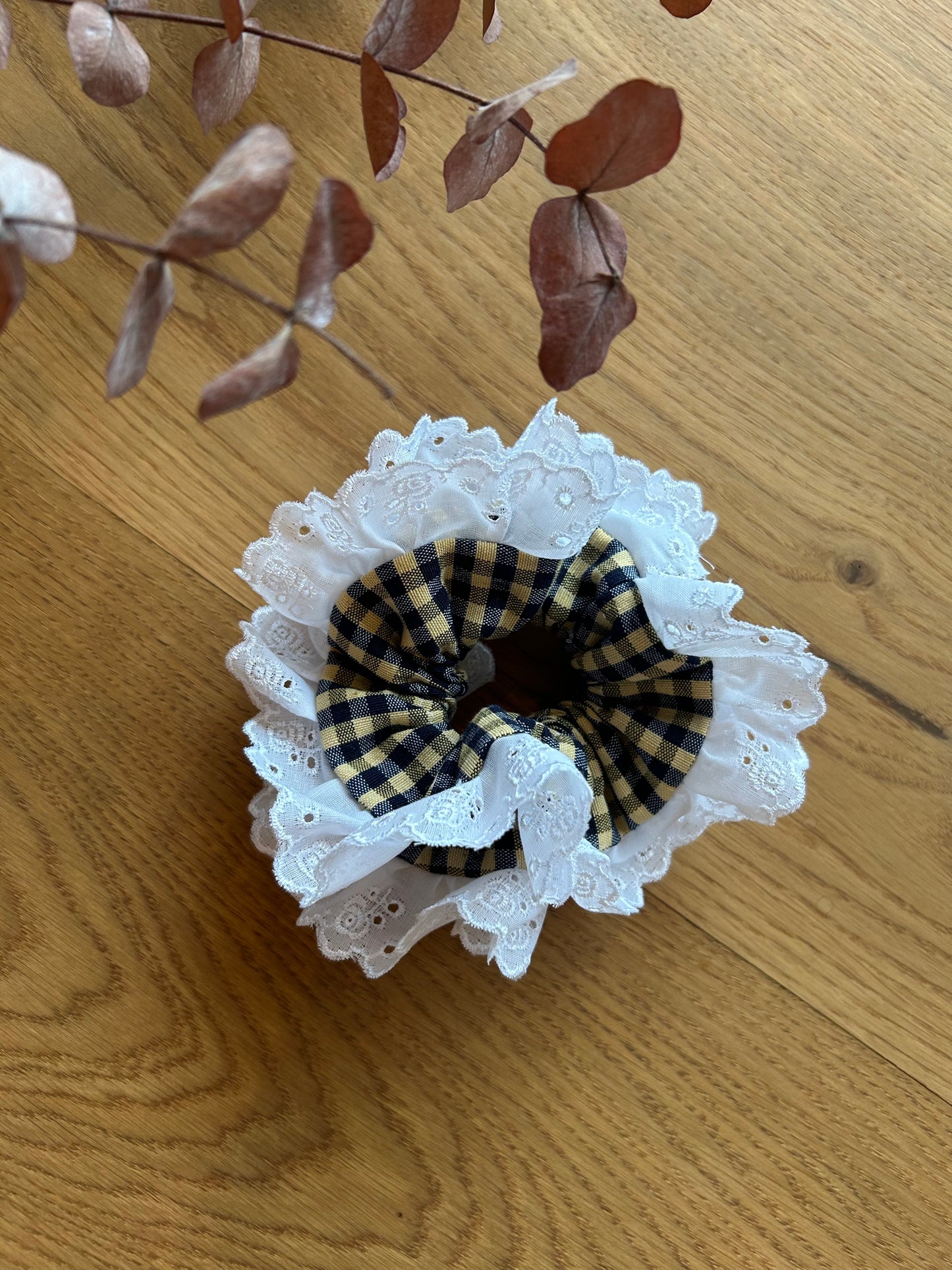 Scrunchie dobbelt m. tern