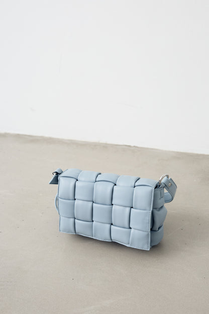 Noella Brick Bag Smooth Blue