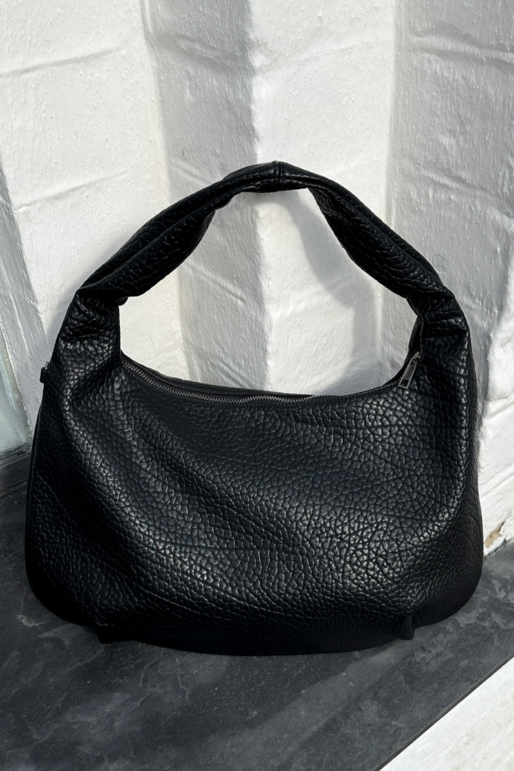 Noella Peony Hobo Bag Black C