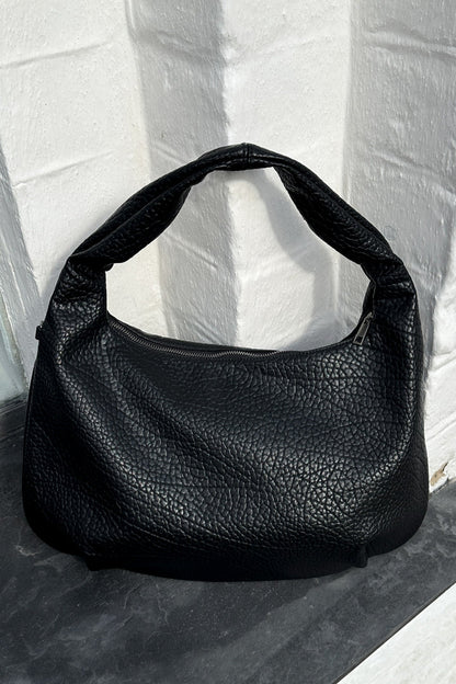 Noella Peony Hobo Bag Black C