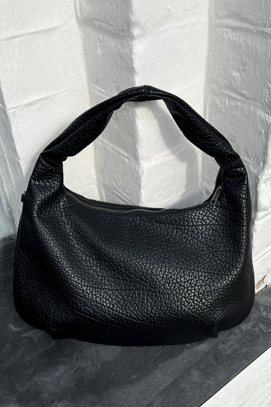 Noella Peony Hobo Bag Black C