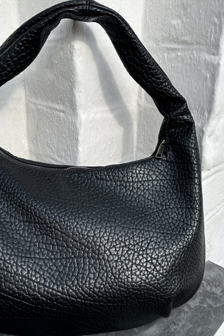Noella Peony Hobo Bag Black C