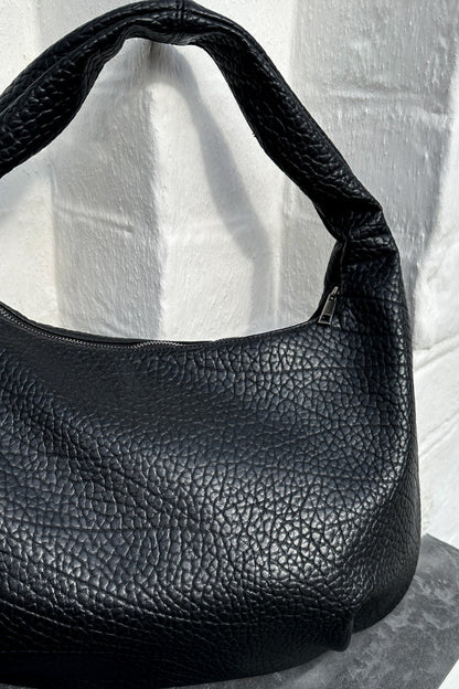 Noella Peony Hobo Bag Black C