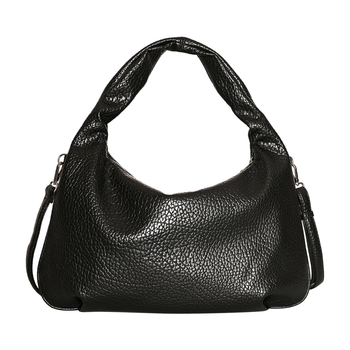 Noella Peony Hobo Bag Black C