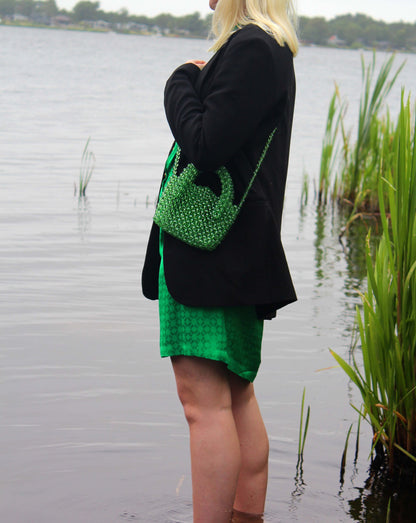 Noella - Bead - Crossbody taske - Grøn